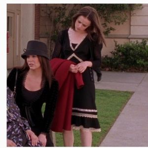 𝅺Vintage Lace Dress ASO Alexis Bledel as Rory in Gilmore Girls